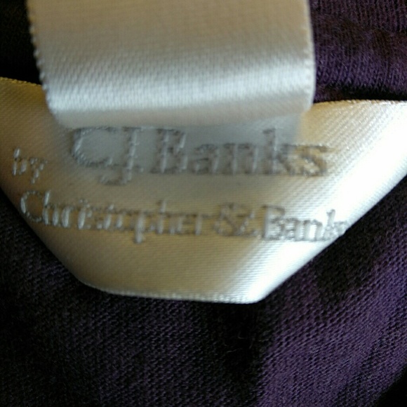 C. J. BANKS Sleeveless Mock Neck Tank - Picture 6 of 9